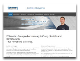 Website Mühling, saschahertel, Marketing, Werbung